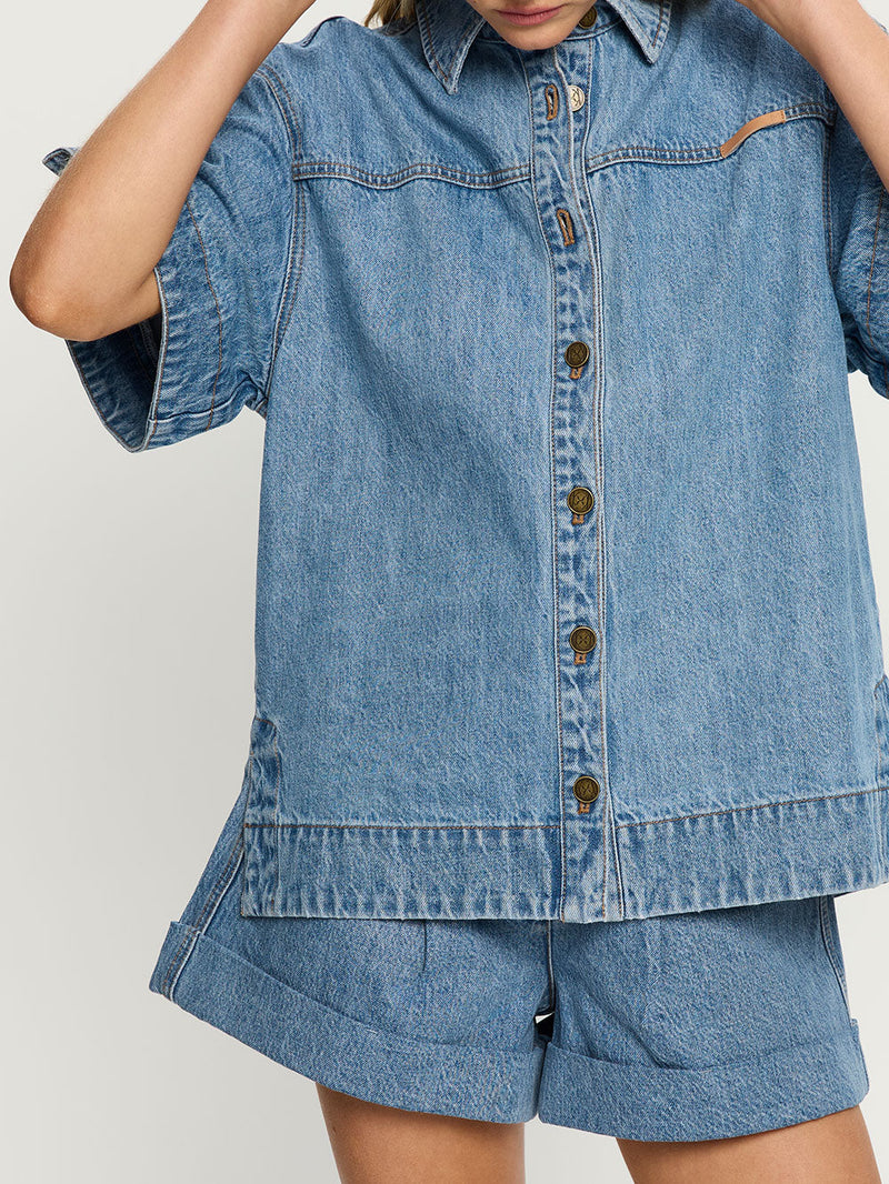 MARLA DENIM SHIRT