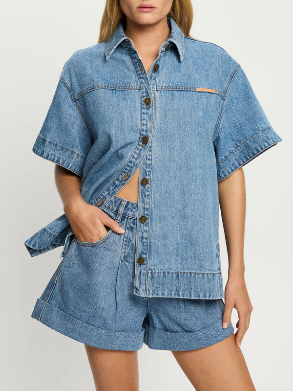 AVERY DENIM SHORT