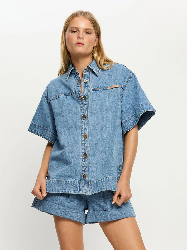 MARLA DENIM SHIRT