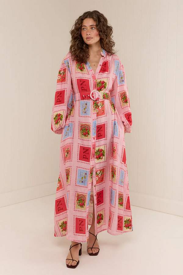 NODDY DRESS STRAWBERRY STAMP