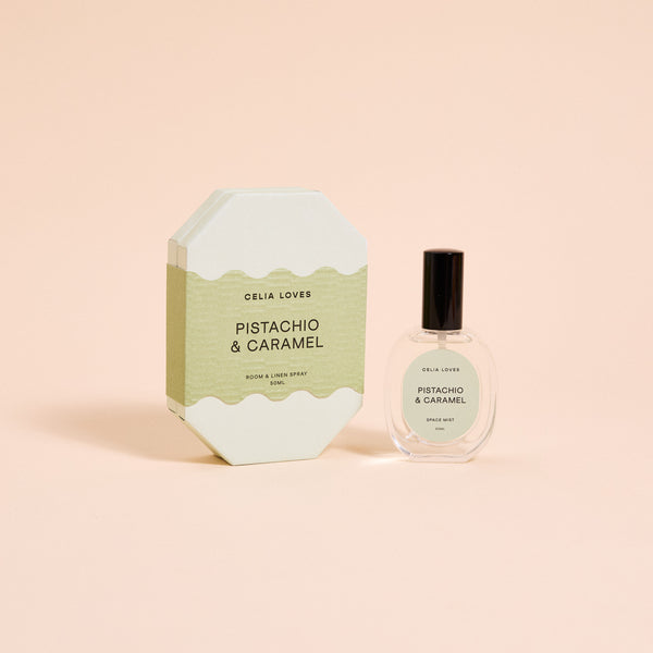 PISTACHIO + CARAMEL ROOM SPRAY - 50ML