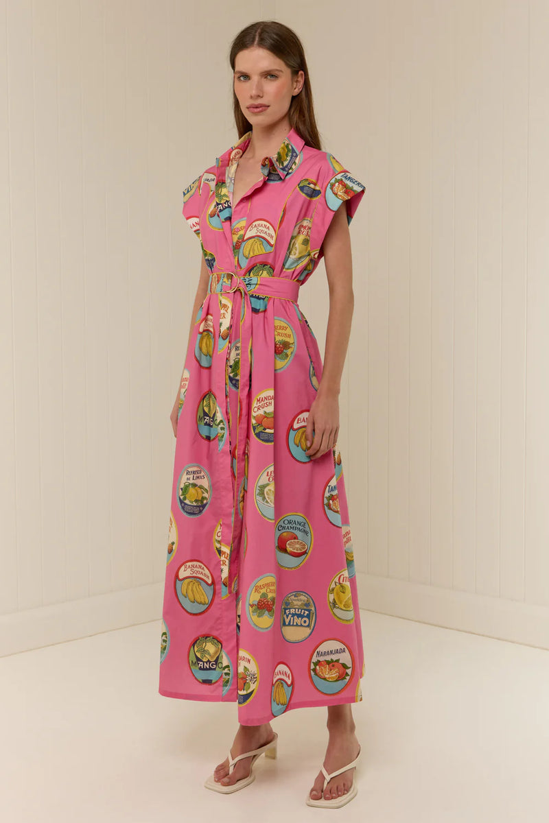 SIREN DRESS LA FRUITA