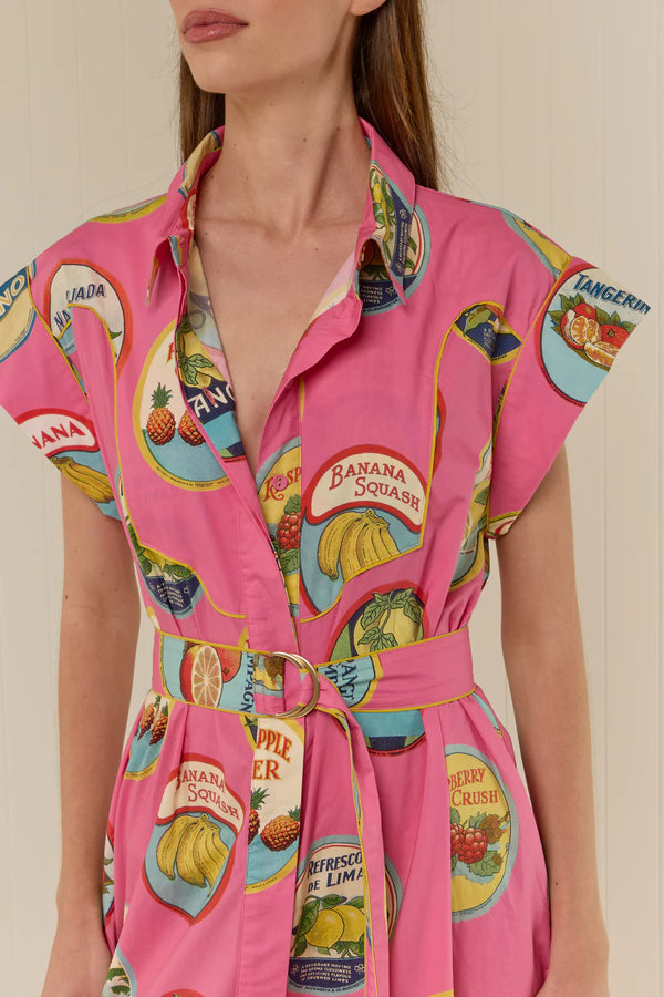 SIREN DRESS LA FRUITA