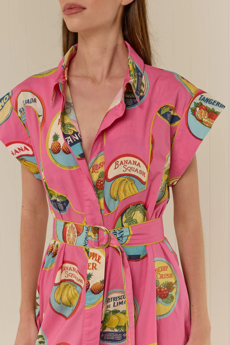 SIREN DRESS LA FRUITA