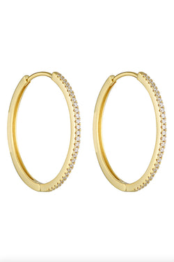 ANGEL HOOPS - 30MM