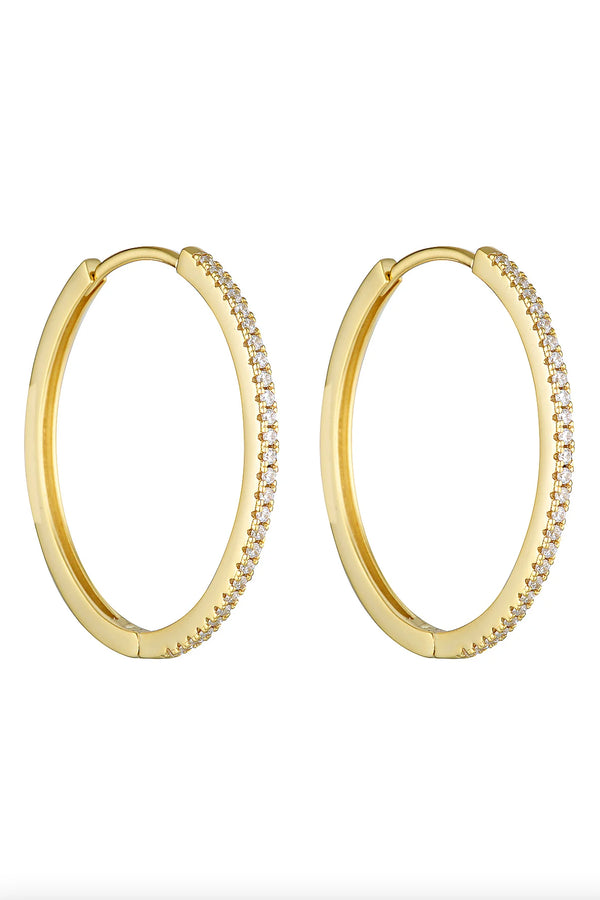 ANGEL HOOPS - 30MM