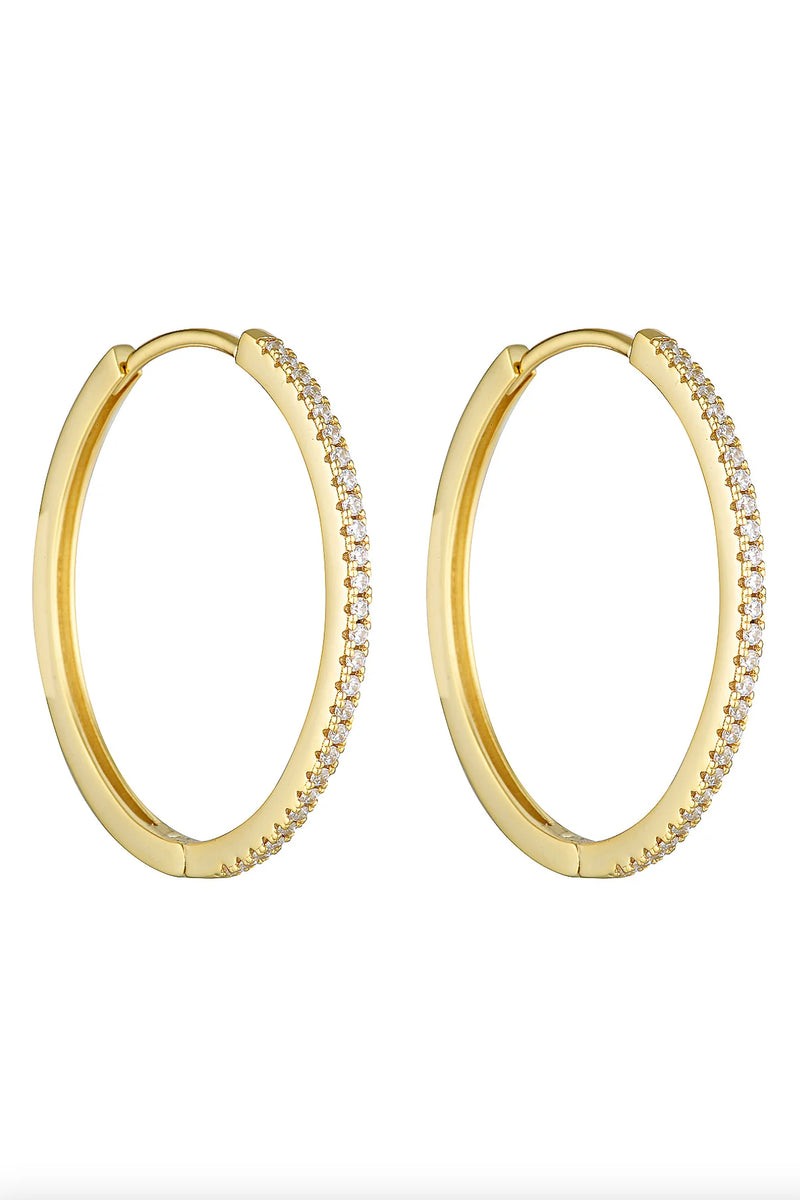 ANGEL HOOPS - 30MM