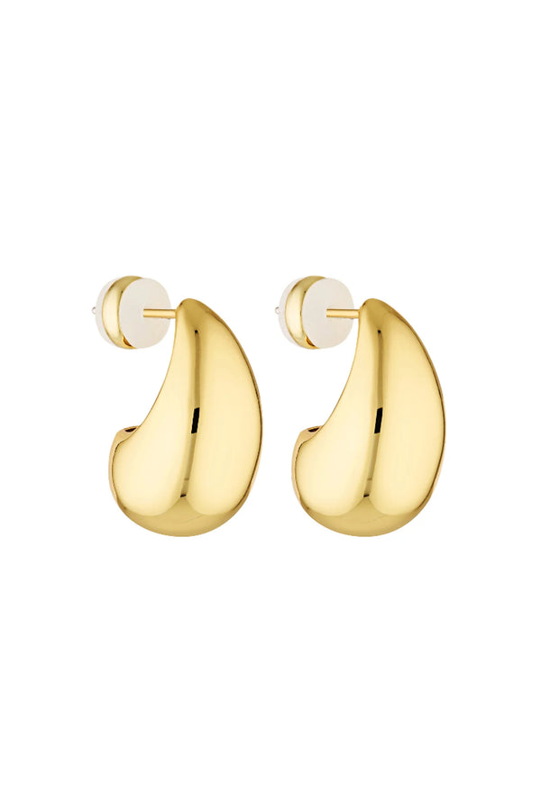 BABY BLOB EARRINGS GOLD