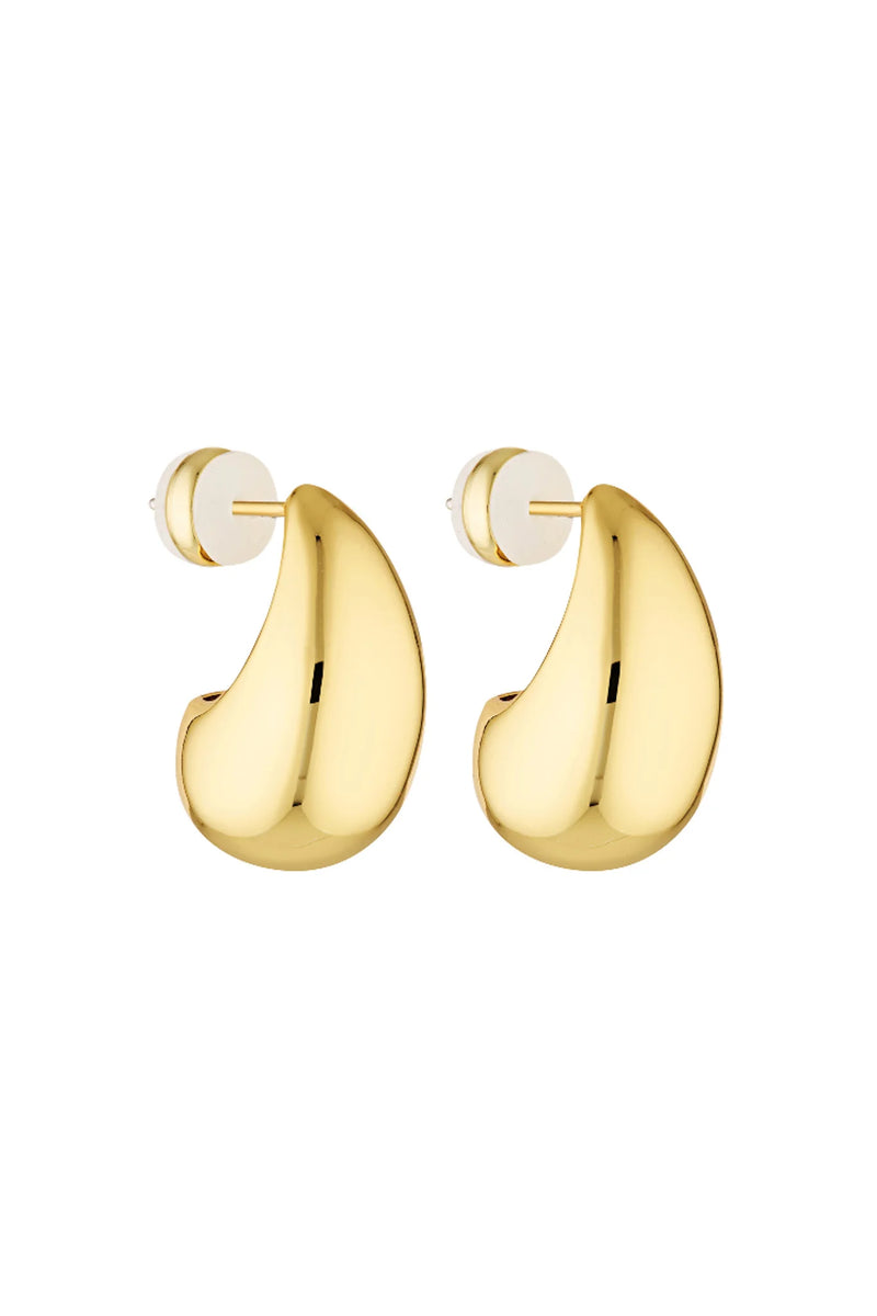 BABY BLOB EARRINGS GOLD