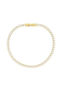 BABY CELESTIAL BRACELET - GOLD/CLEAR