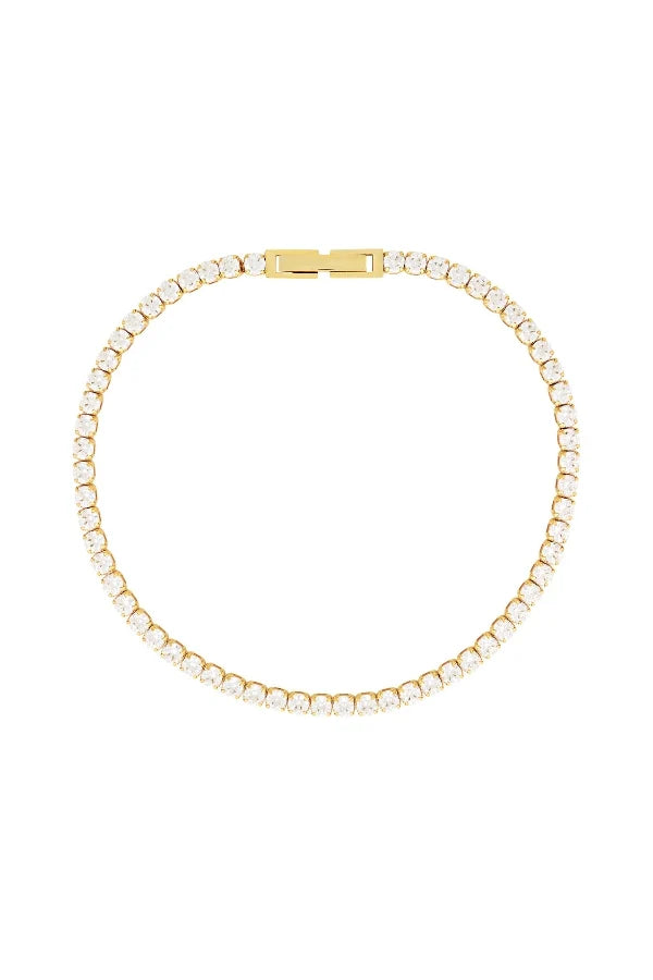 BABY CELESTIAL BRACELET - GOLD/CLEAR