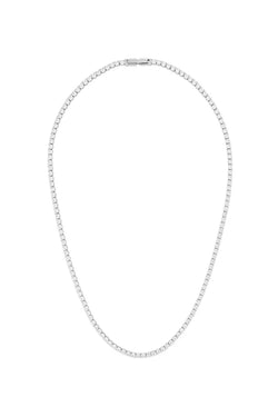 BABY CELESTIAL NECKLACE - WHITE GOLD