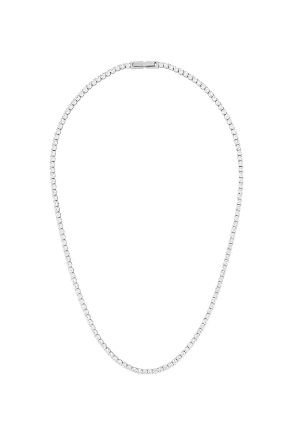 BABY CELESTIAL NECKLACE - WHITE GOLD
