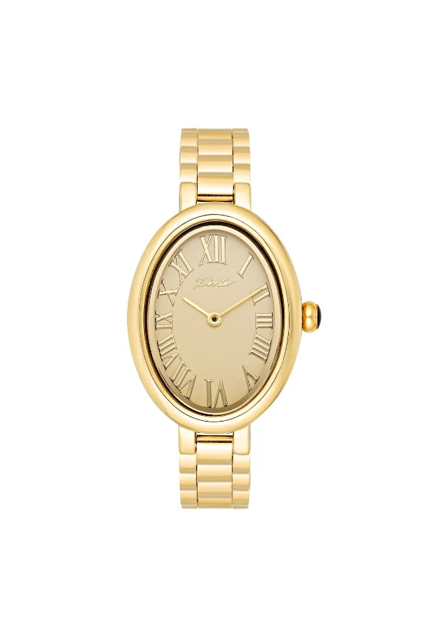 BABY LINK WATCH - GOLD FACE/GOLD