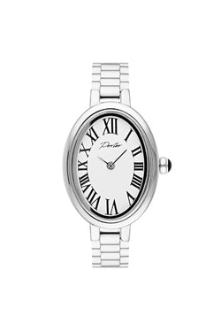 BABY LINK WATCH - WHITE GOLD