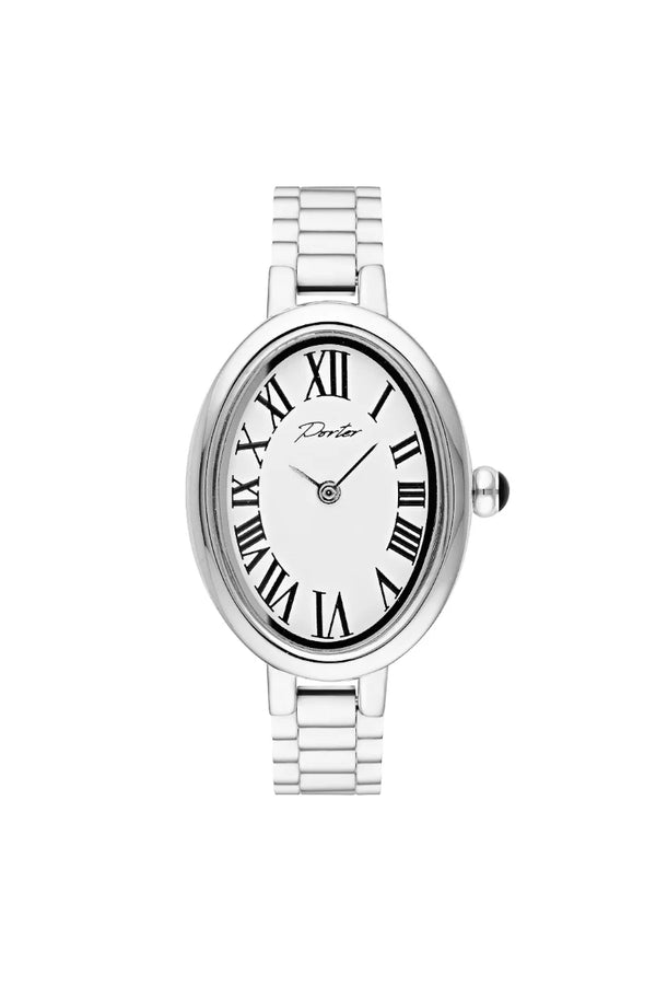 BABY LINK WATCH - WHITE GOLD
