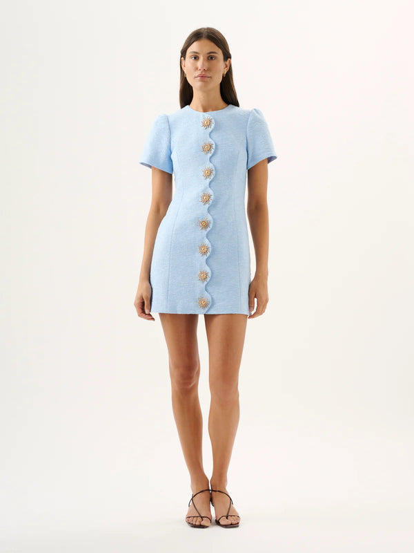 HELENDA DRESS - BLUEBELL