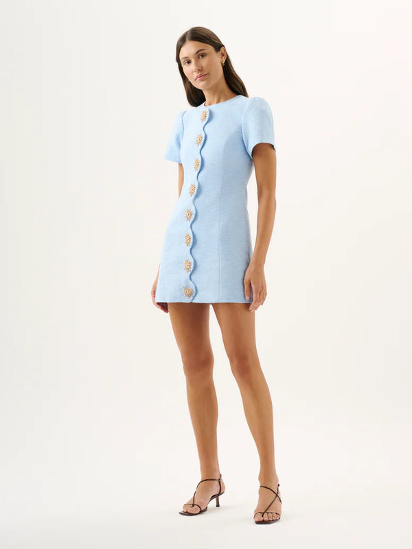 HELENDA DRESS - BLUEBELL