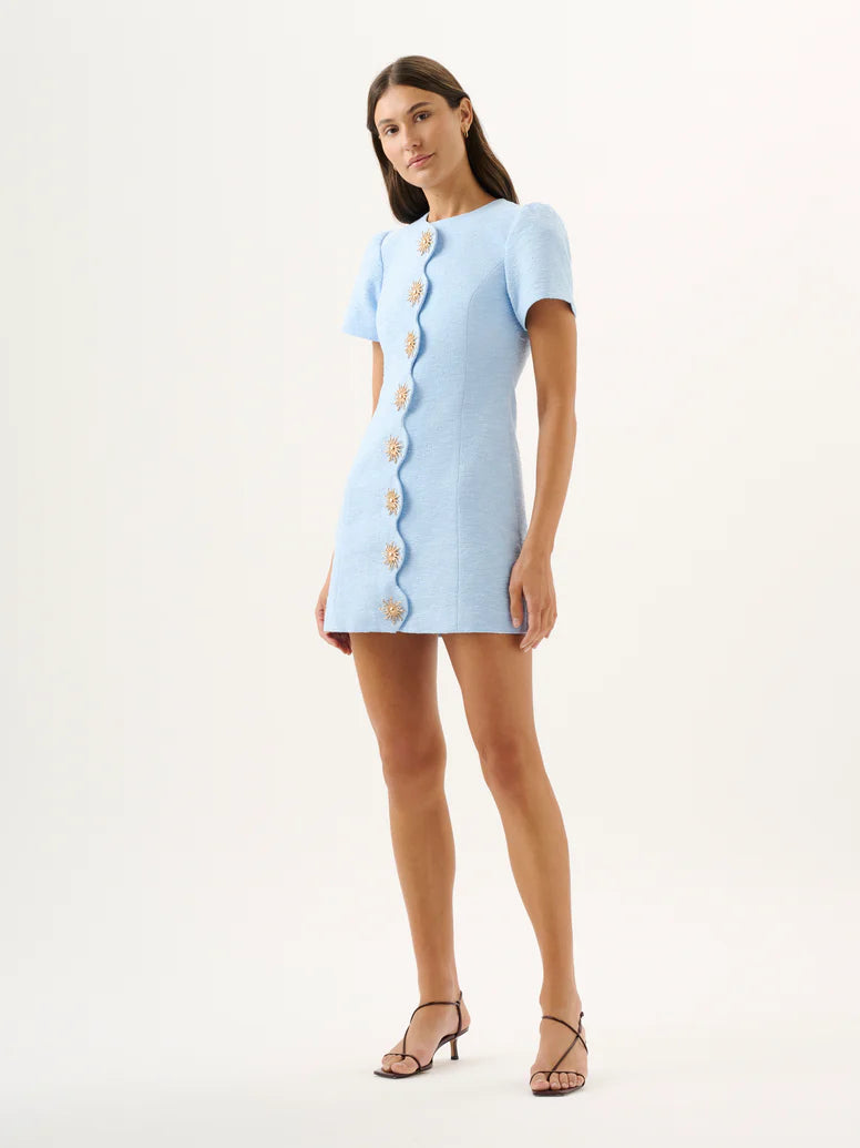 HELENDA DRESS - BLUEBELL