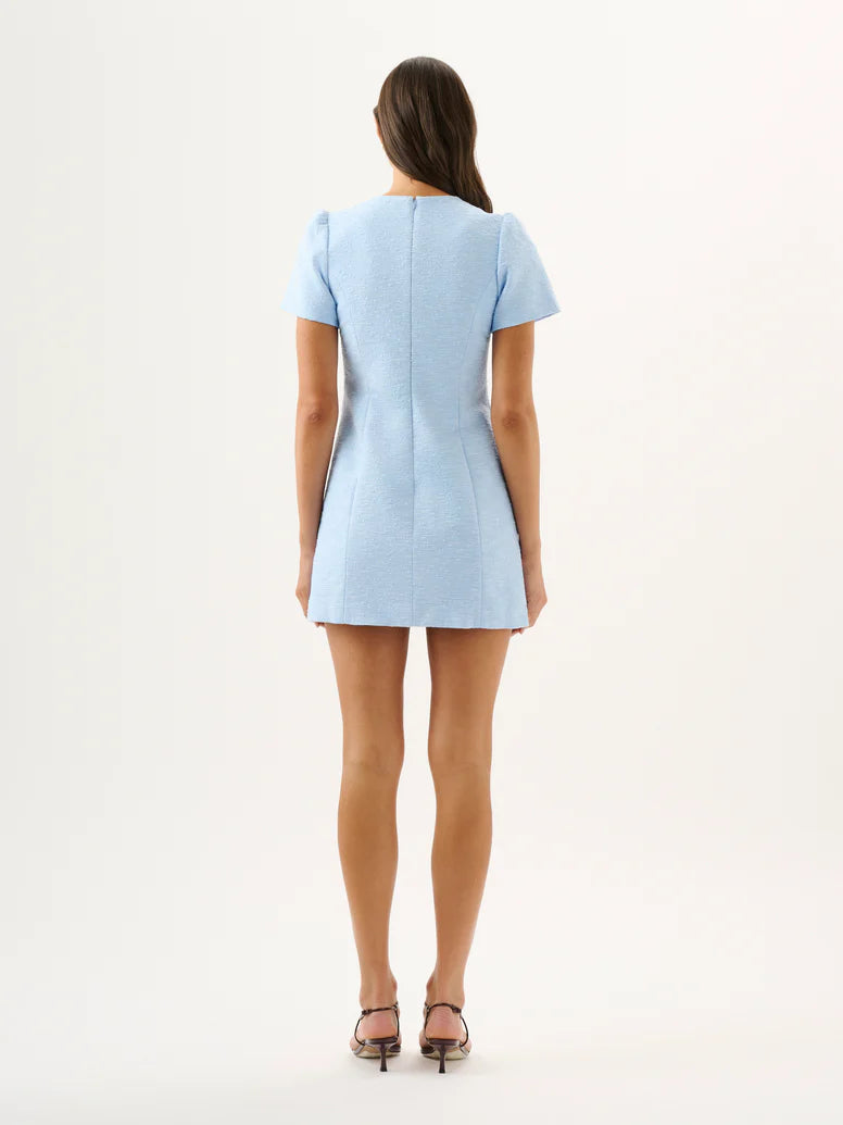 HELENDA DRESS - BLUEBELL