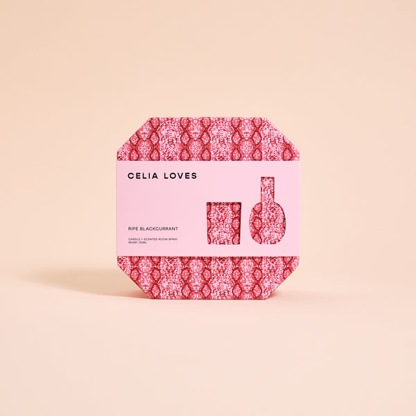 RIPE BLACKCURRANT - CANDLE + ROOM SPRAY DUO SET