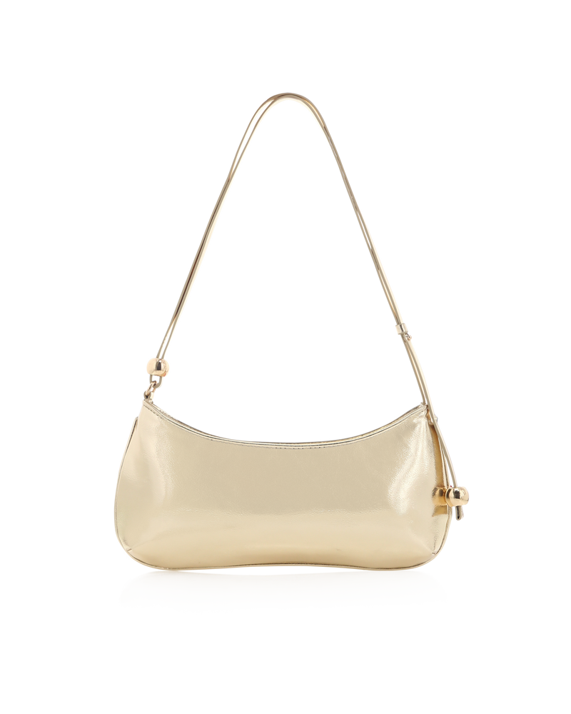 ROSABELLE SHOULDER BAG - GOLD