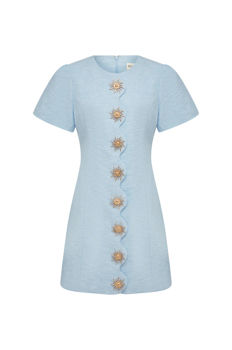 HELENDA DRESS - BLUEBELL