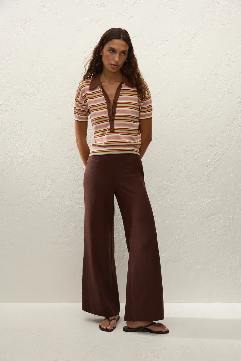 SABLE POLO SHIRT LUIS STRIPE