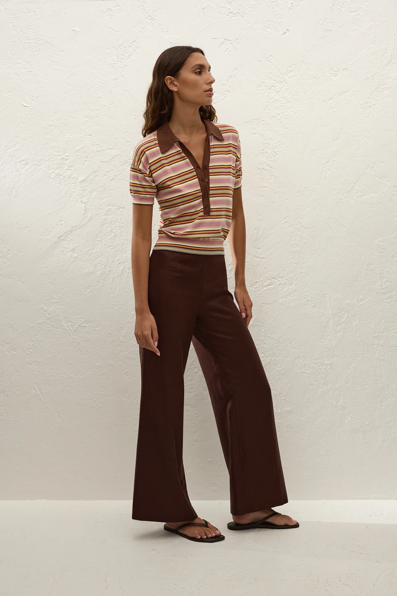 SABLE POLO SHIRT LUIS STRIPE