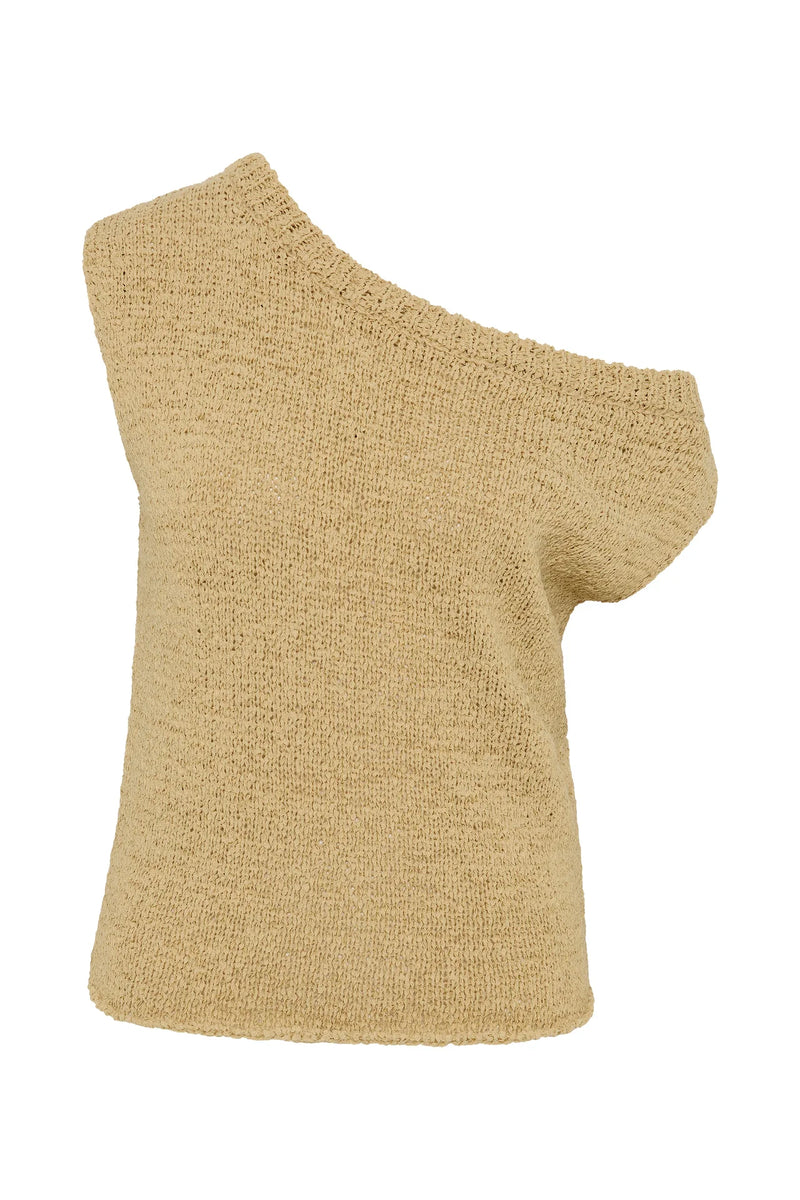 MICAH TOP - WHEAT