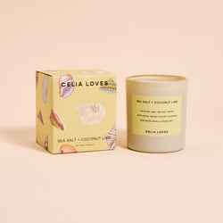 SEA SALT + COCONUT LIME - 395GMS