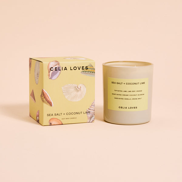 SEA SALT + COCONUT LIME - 395GMS