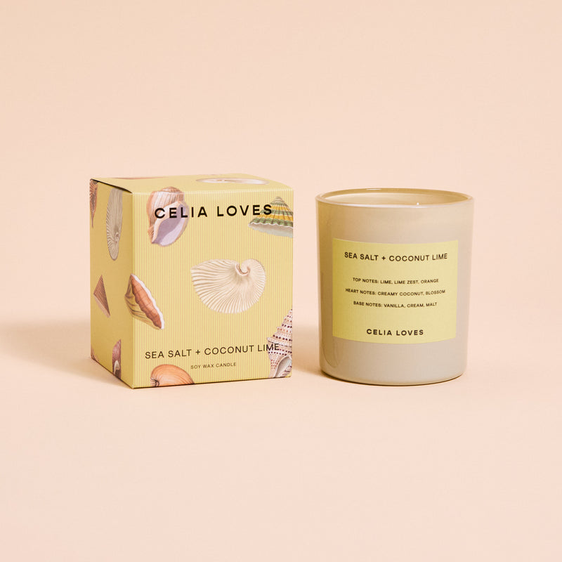 SEA SALT + COCONUT LIME - 395GMS