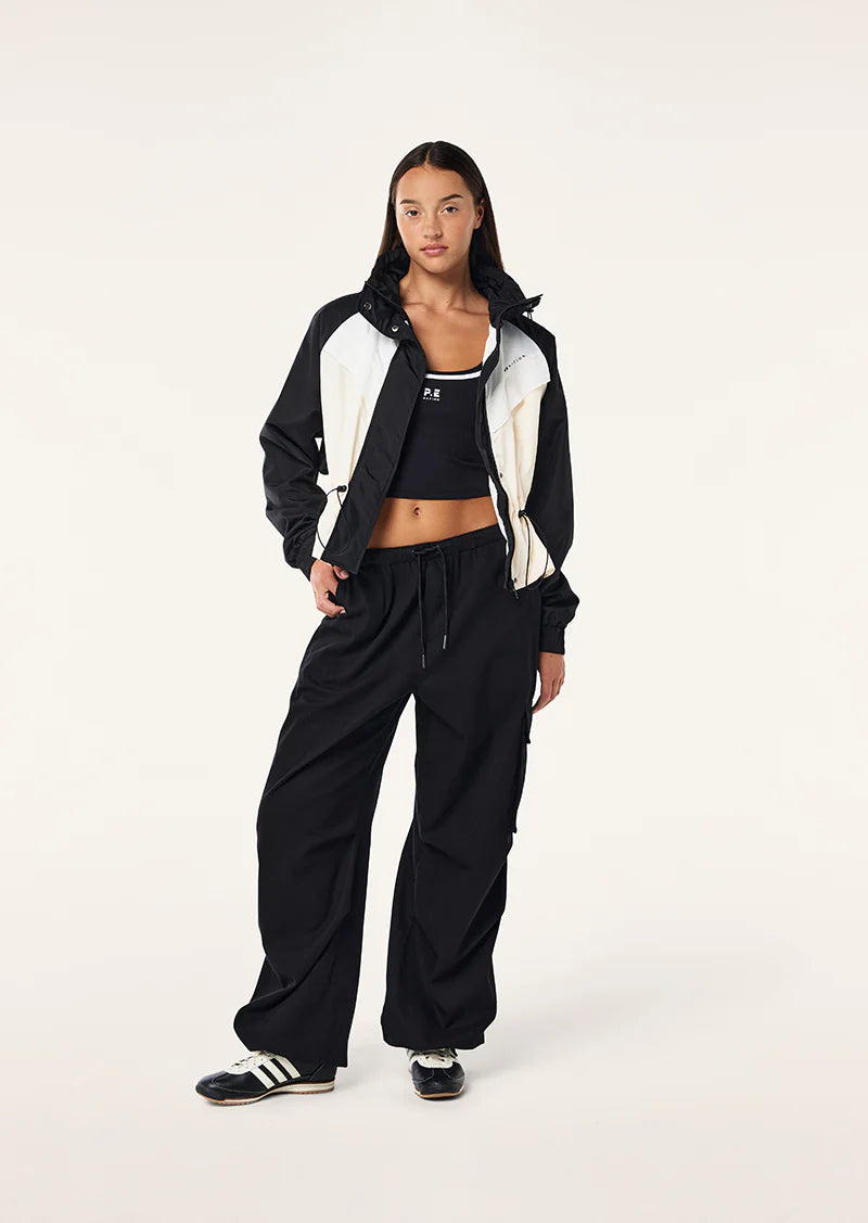 SHELTER JAKET - BLACK/WHITE