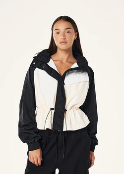 SHELTER JAKET - BLACK/WHITE