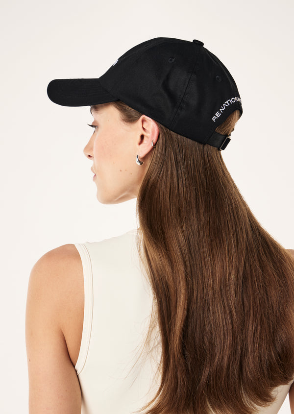 SHIFT CAP IN BLACK
