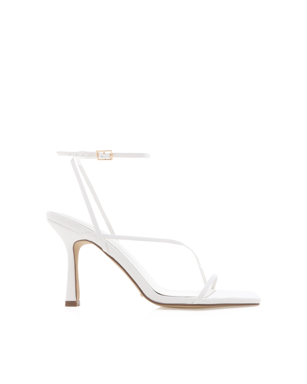 SIVANA HEEL - WHITE
