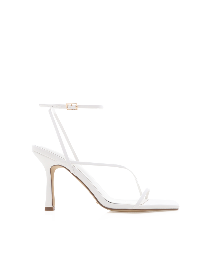 SIVANA HEEL - WHITE