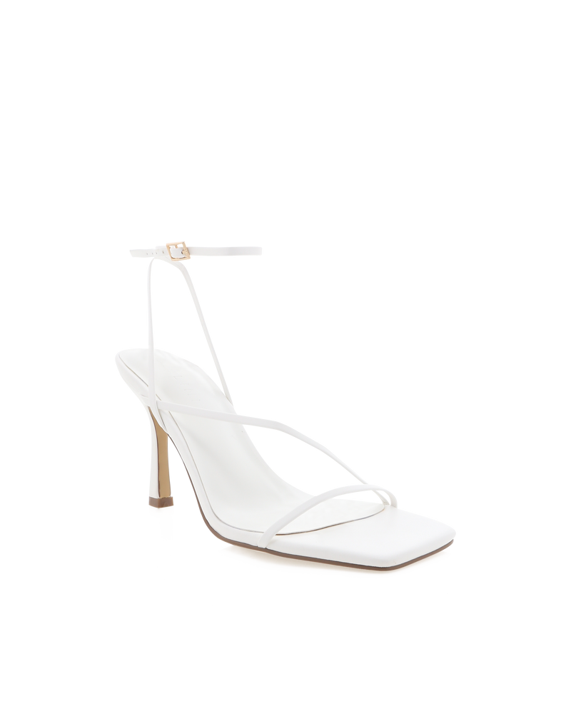 SIVANA HEEL - WHITE