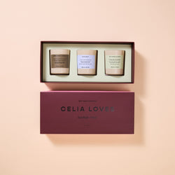 SOIREE - TRIO CANDLE SET
