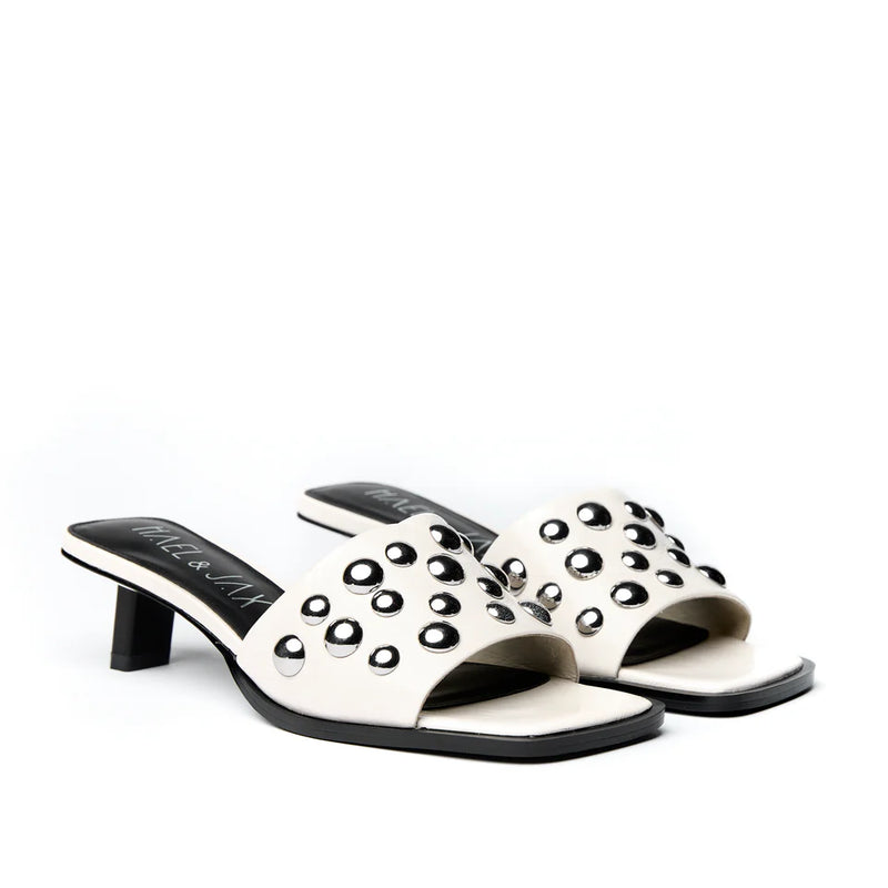 SPRITZ HEEL - Milk