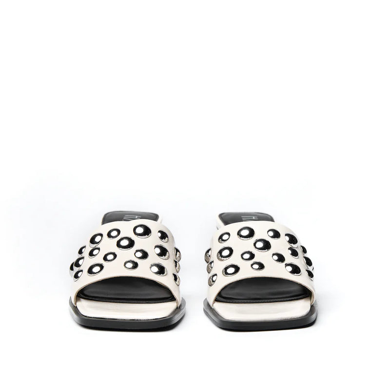SPRITZ HEEL - Milk
