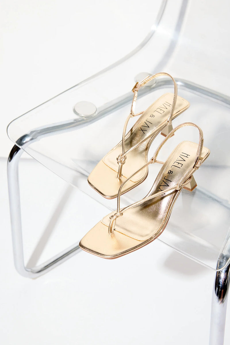 SUBTLE Heel - GOLD