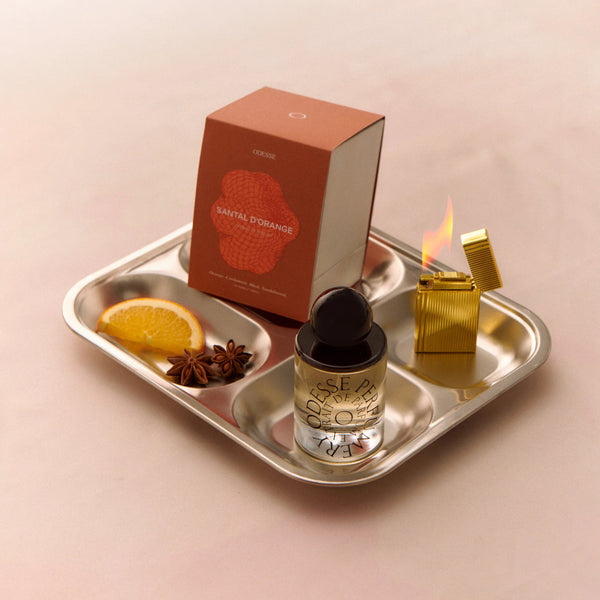 SANTAL D'ORANGE EXTRAIT DE PERFUME
