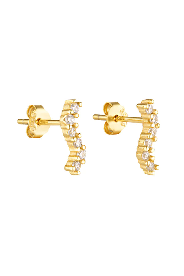 Angel Wave Studs