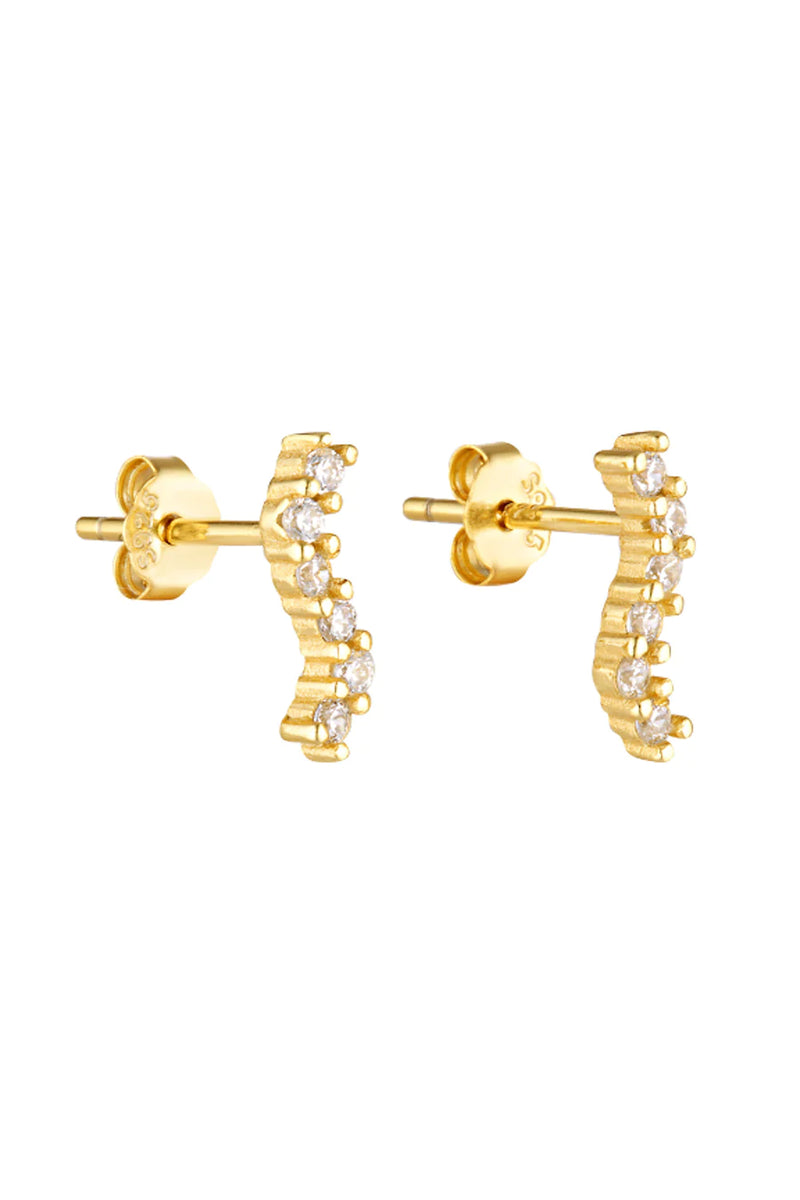 Angel Wave Studs