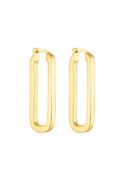 Oval Hoops