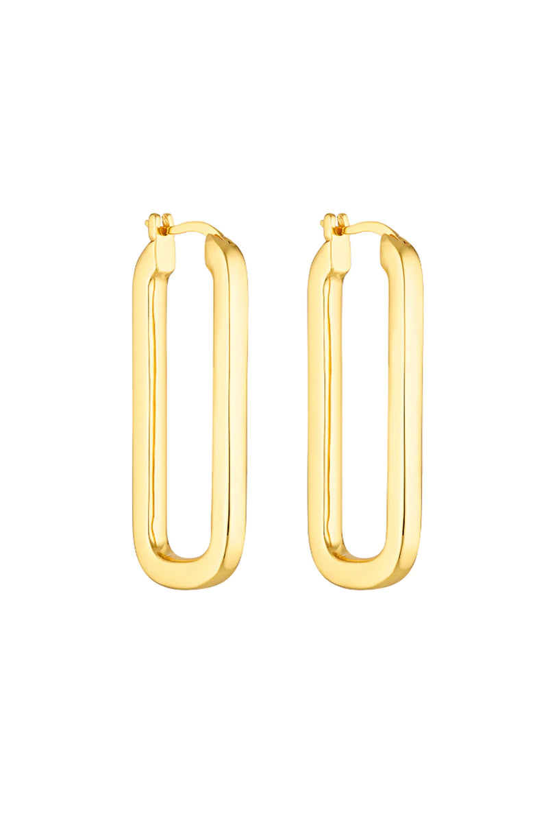 Oval Hoops