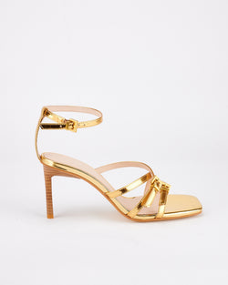 BOUCLE HEEL GOLD
