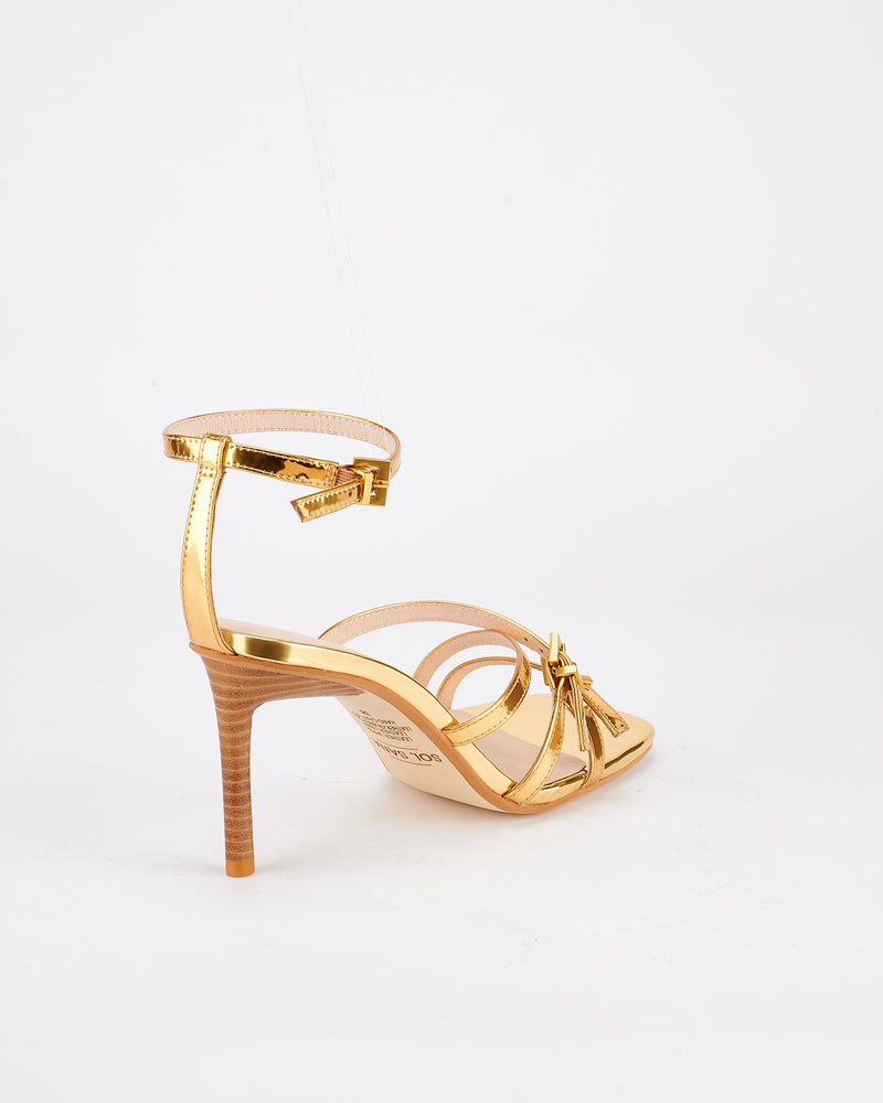 BOUCLE HEEL GOLD
